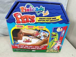 lot 189 image: New Pixacade Pets Mobile App Game Maker