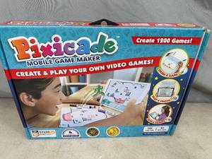lot 190 image: New Pixacade Mobile App Game Maker