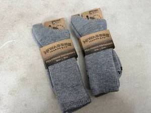 lot 221 image: 2 New Pairs of Hiwassee Merino Wool Socks - Full Cushion Performance