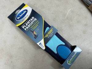 lot 222 image: New Dr Scholls Orthotics Insoles for Plantar Fasciitis