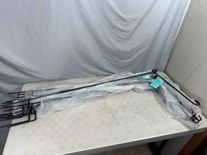 lot 223 image: 14 New Meadow Creek Garden Flag Holders