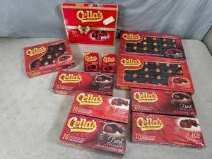 lot 235 image: Assorted Cellas Chocolate Covered Cherries
