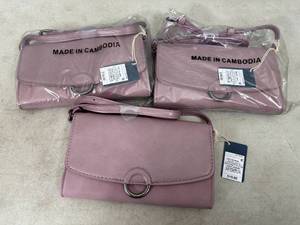 lot 237 image: 3 New Cross Body Purses