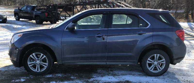 lot 6 image: 2013 Chevy Equinox LS AWD