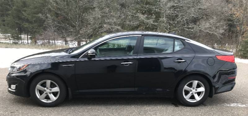 lot 5 image: 2014 Kia Optima LX