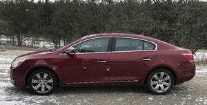 lot 9 image: 2011 Buick LaCrosse CXL AWD