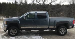 lot 10 image: 2011 Chevy Silverado LT 2500 HD 4x4