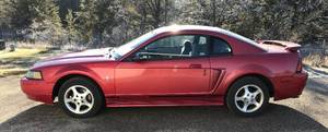 2001 Ford Mustang
