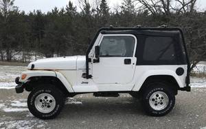 1998 Jeep Wrangler Sahara 4x4