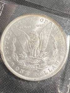 1885-O US MORGAN SILVER DOLLAR