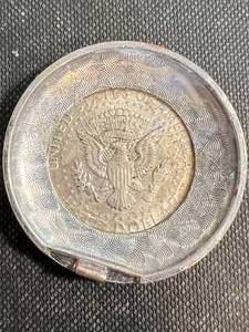 1964 US KENNEDY HALF DOLLAR WITH SILVER CASING