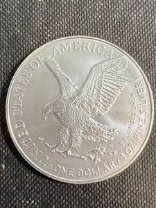 2023 AMERICAN SILVER EAGLE 1 TROY OZ .999 FINE SILVER