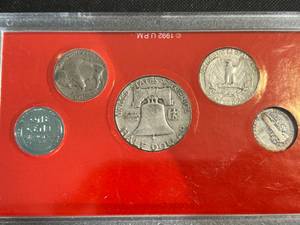 CLASSIC AMERICAN SERIES 5 COIN SET