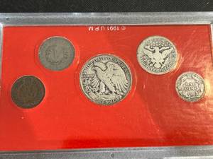 MISS LIBERTY SERIES 5 COIN SET