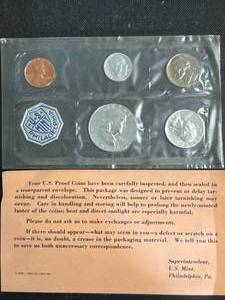1963 US PROOF SET