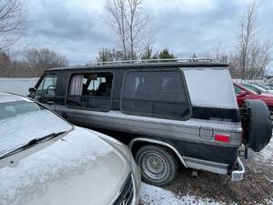 1987 Chevrolet G20 SportvanVAN - 99,011 MILES