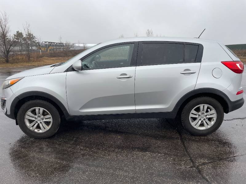 2012 KIA Sportage - MANUAL