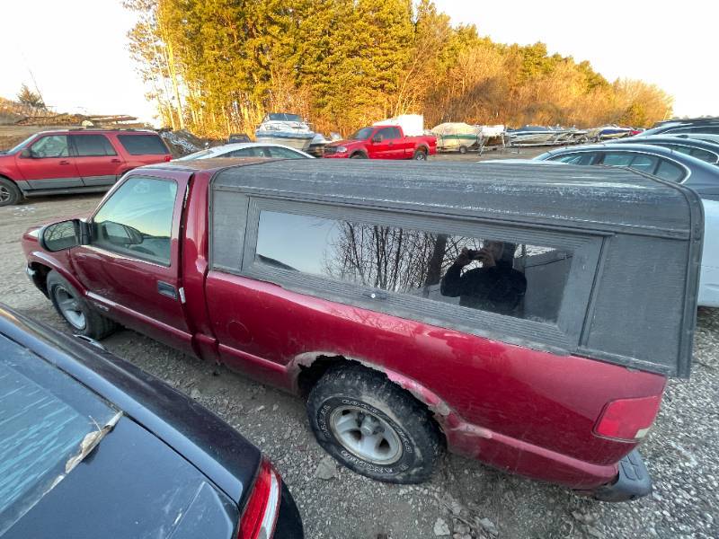 2002 Chevrolet S-10