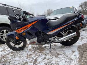 2005 Kawasaki Ninja 250 - Motorcycle