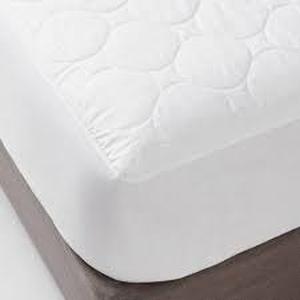 lot 41 image: Waterproof Quilted Mattress Pad - Room Essentials - Queen