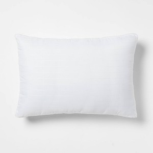 lot 61 image: Lot of TWO StandardQueen Overfilled Plush Bed Pillow - Room Essentials