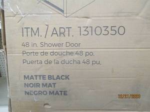 48 Shower Door