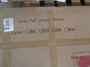 Full Length Mirror