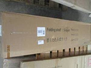 Villertech 5 Layer Folding Shelf