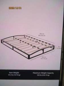 King Bed Frame