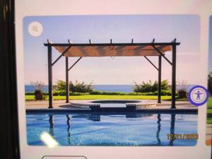 Modena Soft Top Pergola
