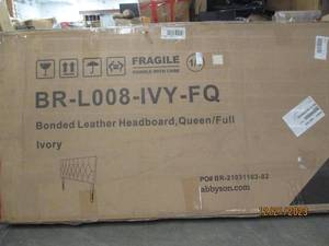 QueenFull Headboard