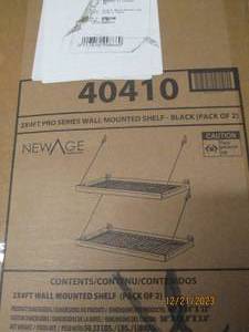 NewAge Wall Mounted Shelf