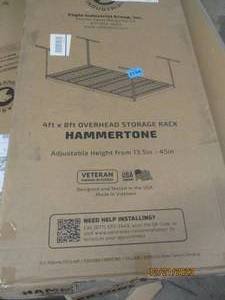 Overhead Storage Rack