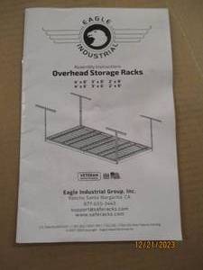 Overhead Storage Rack