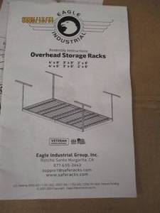 Overhead Storage Rack