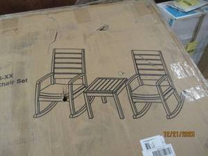 Rocking Chair Set
