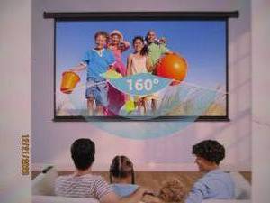 VivoHome Projector Screen