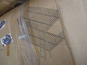 Convertible Metal Bunk Bed
