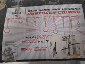 Hypnotix Slackline and Hanging Obstacle Course