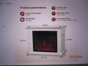 Dacom Fireplace