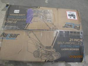 Pulsar Self Propelled Lawn Mower