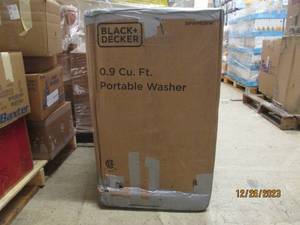 Black & Decker Portable Washer