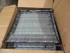 2pc Patio Chair Set