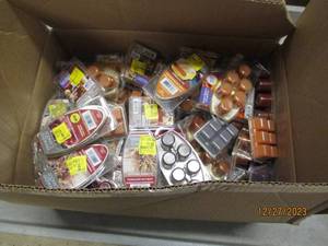 Box of Assorted Wax Melts for Candle Warmers
