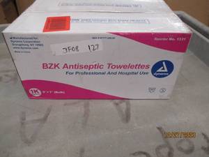 Antiseptic Towels