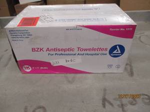 Antiseptic Towels