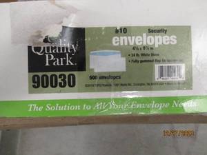 Envelopes