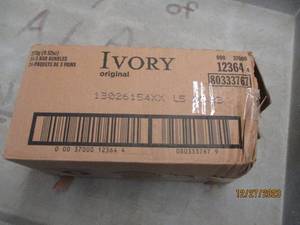 Ivory Bar Soap