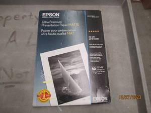 Epson Presentation Paper