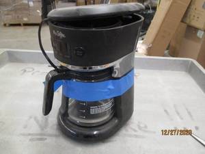 Mr Coffee 12 Cup Coffee Maker